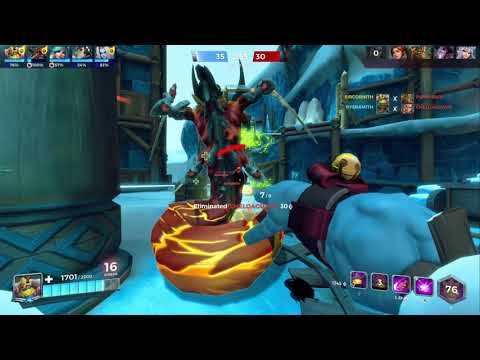 How it feels to play Bomb King in Paladins