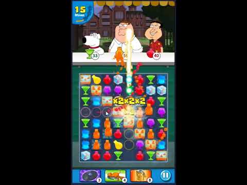 Family Guy Another Freakin Mobile Game Level 672 - NO BOOSTERS