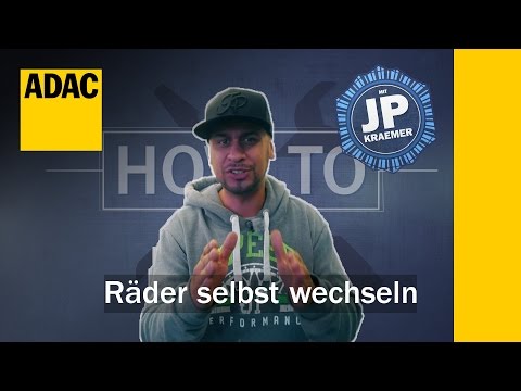 Reifen selbst wechseln | HowTo mit JP Kraemer | ADAC