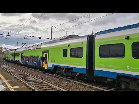 TRENORD    ETR 421-020  .STAZIONE MI, LAMBRATE