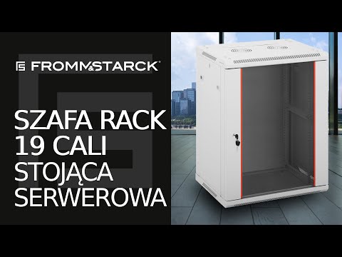 Video - Szafa rack 19 cali - 15U - stojąca