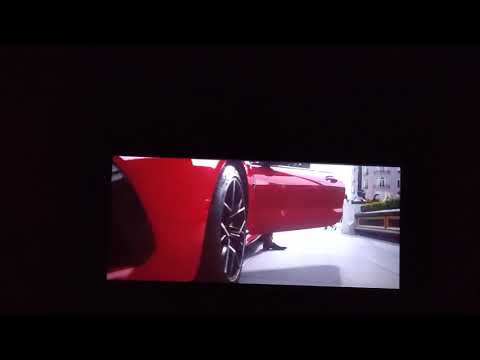 Shang-Chi Car Parking Scene