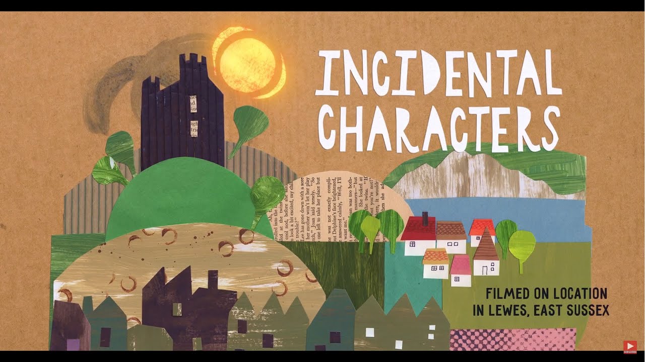 Incidental Characters Trailer Thumbnail