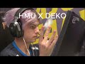 HMU X DEKO SONG