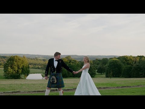 Wedding videographer in Kent