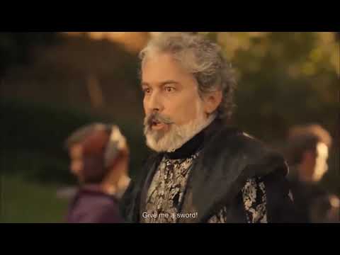 Capture of Cecilia Venier-Baffo-----From Episode 104, "Magnificent Century"