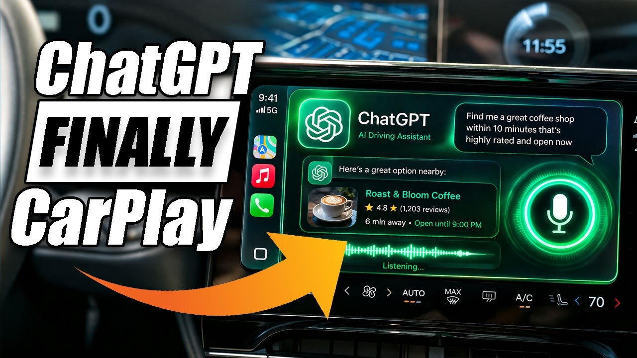 Your CarPlay is Missing This… (AI Upgrade)