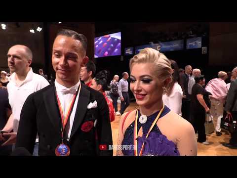 Evgeny Moshenin - Dana Spitsyna RUS | Interview | German Open Championships 2019