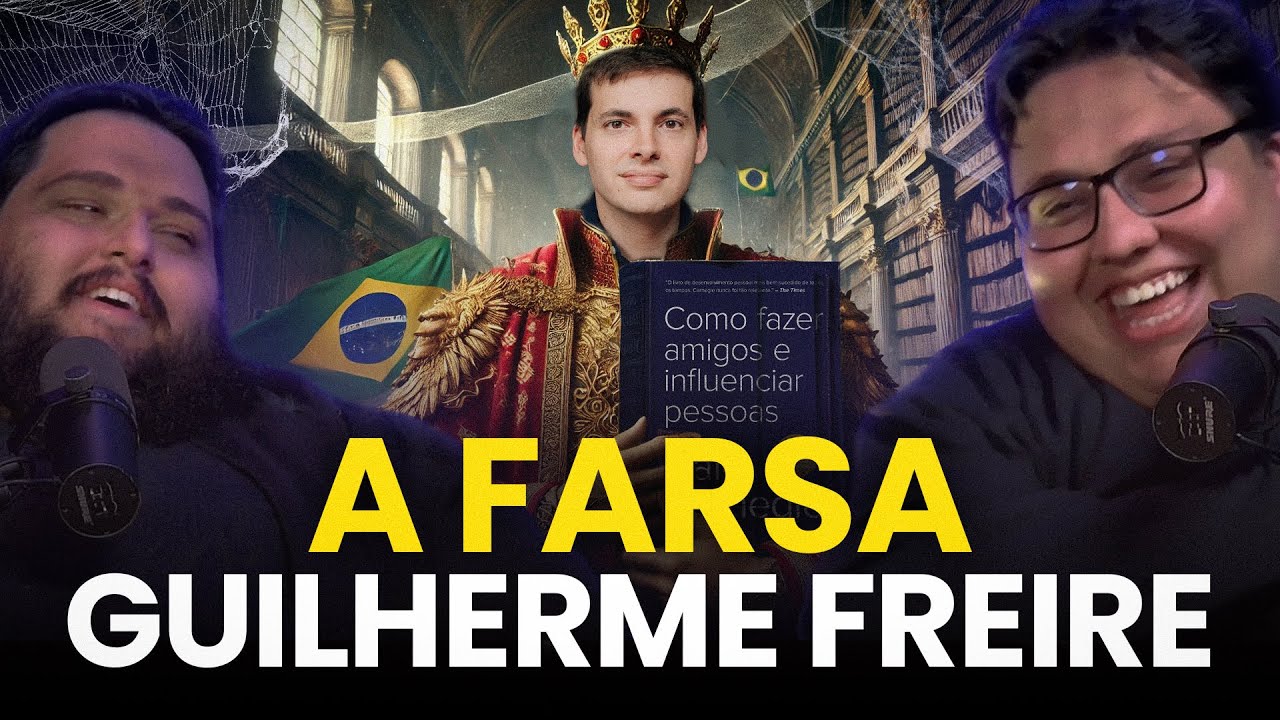 GUILHERME FREIRE NÃO É EXEMPLO  | Parte 1 de 2