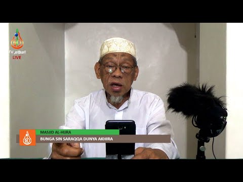 Bunga sin Saraqqa Dunya Akhira - Shaykh Jackariya Mohammad (Tausug)