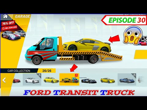😍Ford Transit Truck 😍 - In Extreme Car Driving Simulator - Car Game