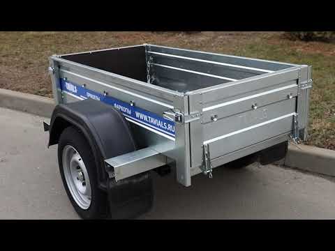 Миниатюра изображения товара Прицеп для квадроцикла Tavials А1507 (премиум)