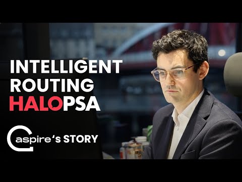 The Shift to Intelligent Service Aspire’s Transformation with HaloPSA, Automation & AI