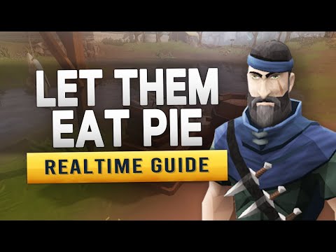 [RS3] Let Them Eat Pie – Realtime Quest Guide