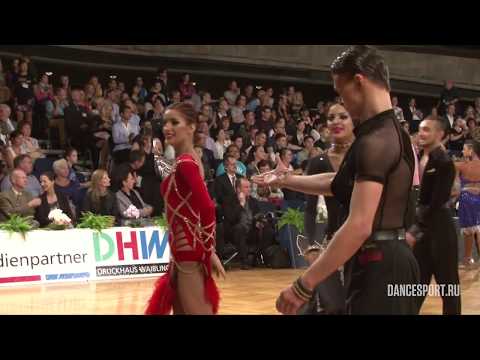 Victor Bychkov - Alina Atamanchuk, RUS, 1/4 Cha-Cha-Cha