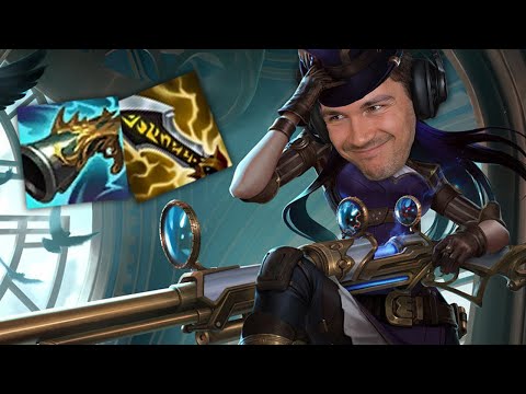 LETHALITY CAIT ONESHOT NO COUNTERPLAY WTF RIOT