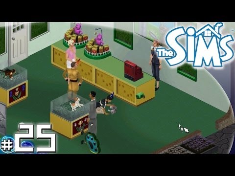 Retro Simsy odc. 25 - The Sims 1 - "Kociakowy prezent"