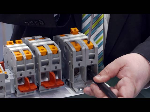 Vídeo relacionado con PHOENIX CONTACT-Borne de paso PT 16-TWIN N conjunto Conexión Rápida con Resorte, Terminal Eléctrico Modular para Cables, Conexión Segura y Duradera para Paneles de Control y Distribución Eléctrica