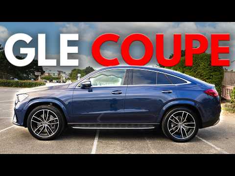 Mercedes GLE Coupé 2024 Facelift! | FULL REVIEW