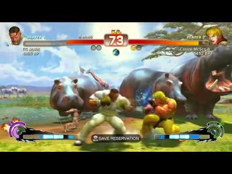 Marn Vs Casual McScrub