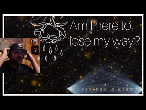 FIT FOR A KING - "Youth Division" REACTION | Christian Metal