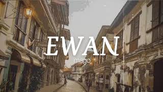 Imago - Ewan (Lyrics)