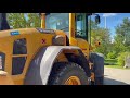 1529714 Wheel loader with quick hitch - Volvo L60G - 2014 }}