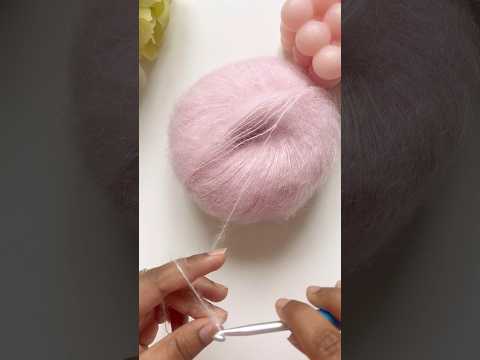 Rowan Kidsilk Haze Yarn Review #yarn #crochetstitches #crochet