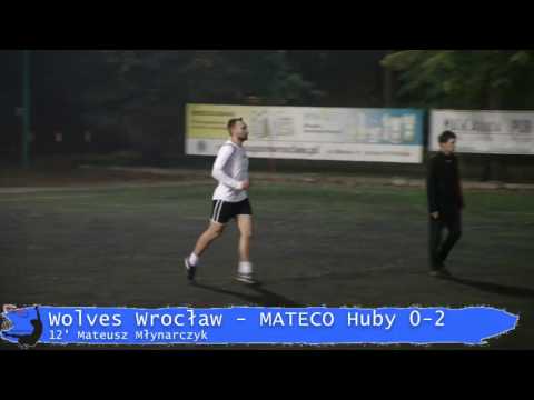 Wolves Wrocław - MATECO Huby 19.10.2016