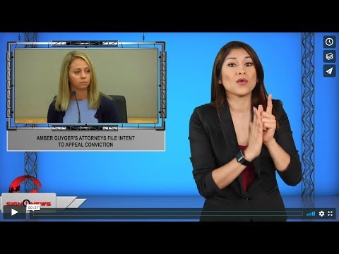Amber Guyger's attorneys file intent to appeal conviction (ASL - 10.23.19)