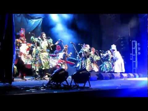 Retirada Murga Asaltantes con Patente 2013.