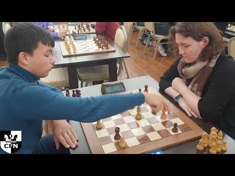 S. Belikov (1865) vs E. Zakharova (1807). Chess Fight Night. CFN. Blitz
