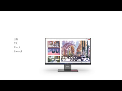 Монітор Lenovo 27" ThinkVision P27qd-40 (64B3GAT2UA) IPS Black 120Hz