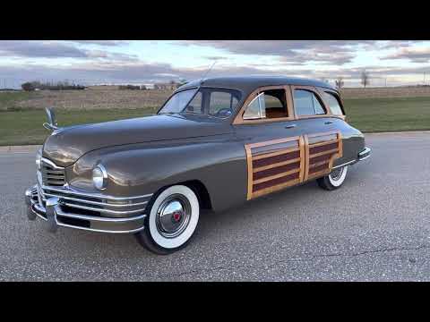 1948 Packard Woody Wagon (CC-1541625) for sale in Rochester, Minnesota