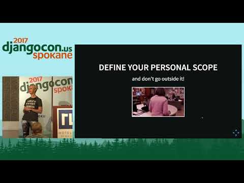 DjangoCon US 2017 - The 10 Commandments of Community Organizing by Jennifer Wadella