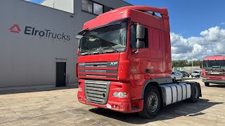DAF XF 105.410 (BOITE MANUELLE / MANUAL GEARBOX) truck tractor | Image 4 - Autoline