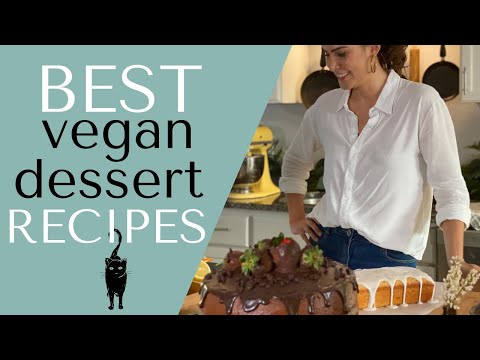 5 easy vegan baking recipes for beginners | Vlogmas 2021 Day 4