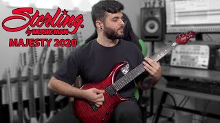 Video thumbnail for ROYALTY GUITAR ON A BUDGET -- Sterling Majesty 2020 Guitar Demo / Review by Andrew Baena