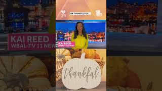 What I'm thankful for this Thanksgiving ...