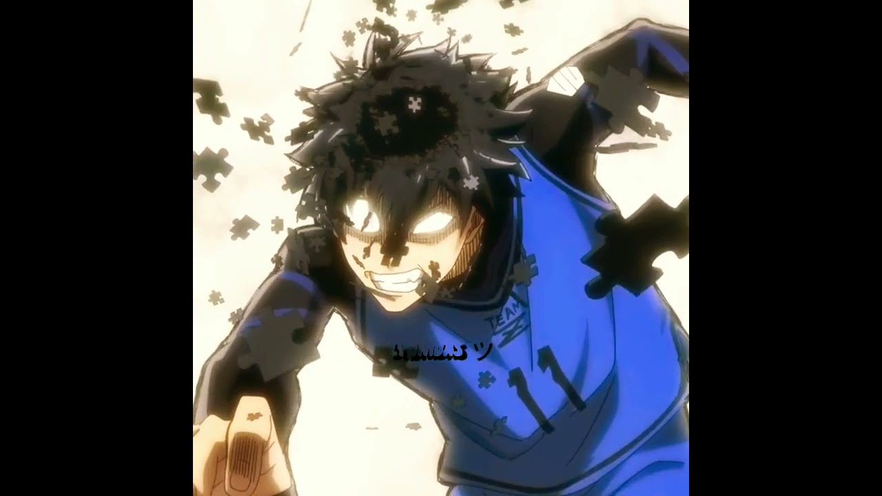 isagi [edit] #song #shorts #anime #bluelock