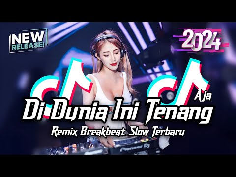 DJ Di Dunia Ini Tenang Aja Breakbeat Slow Remix Tiktok Fyp Viral Version 2024