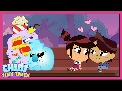Scratch, Molly’s Third Wheel | The Ghost and Molly McGee | Chibi Tiny Tales |@disneychannelanimation