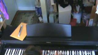 Stella by Starlight (simplified) jazz piano solo