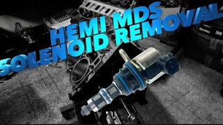 HEMI MDS Solenoid removal (Without breaking them)