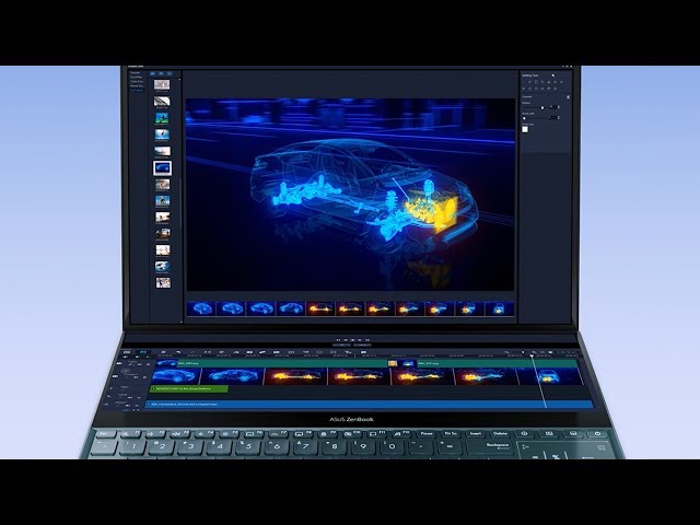 Vidéo teaser pour How to make the best use of ScreenPad Plus | ASUS