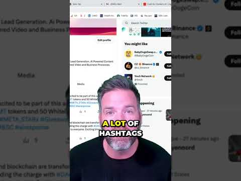 Ai / ChatGPT Uses Alot of HashTags