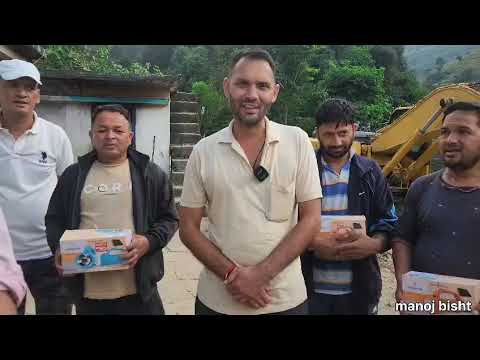 Emergency Light Distribution in Kainturi Village by Samoon Foundation