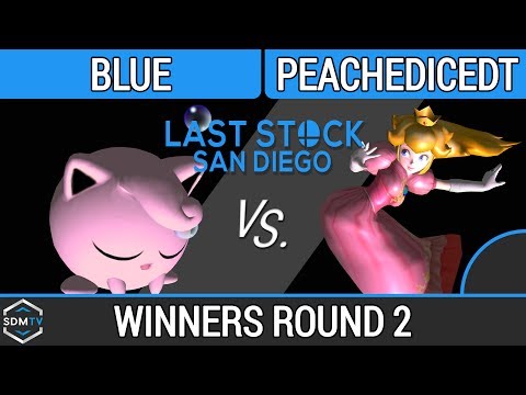 LSSD 115 - TG | Blue (Puff) vs. PeachIcedT (Peach) - SSBM WR2 - Smash Melee