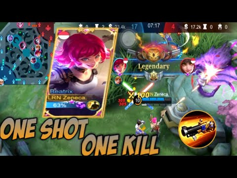 BEATRIX BRUTAL DAMAGE|BEATRIX BEST BUILD 2022|BEATRIX GAMEPLAY 2022