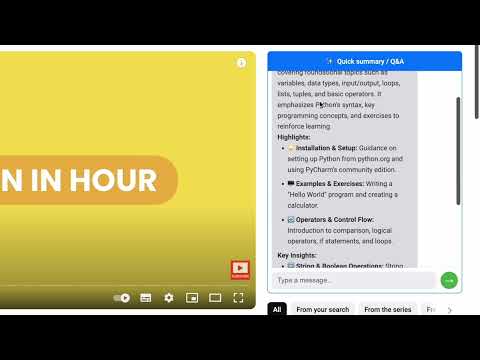 Item video thumbnail